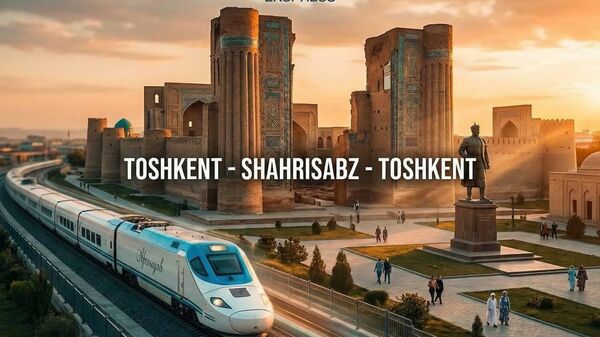 Афросиаб доедет до Шахрисабза - Sputnik Узбекистан