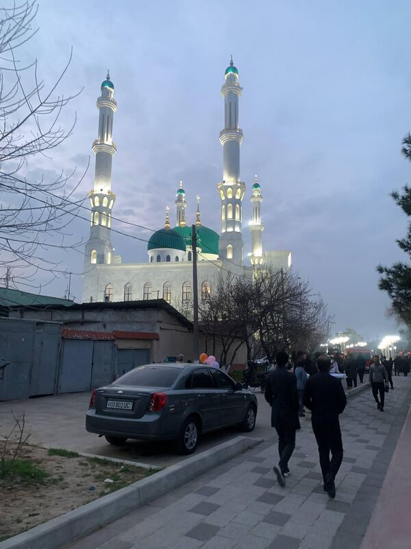 Toshkentdagi Islomobod jome masjidi - Sputnik O‘zbekiston