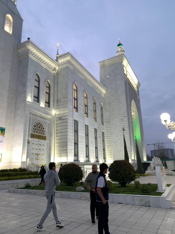 Toshkentdagi Islomobod jome masjidi - Sputnik O‘zbekiston