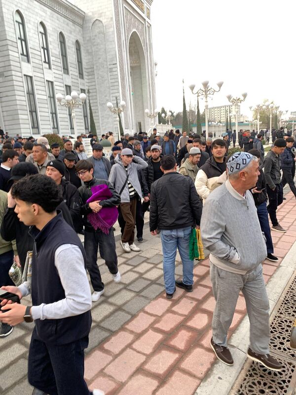 Islomobod jome masjidida hayit namozi - Sputnik O‘zbekiston