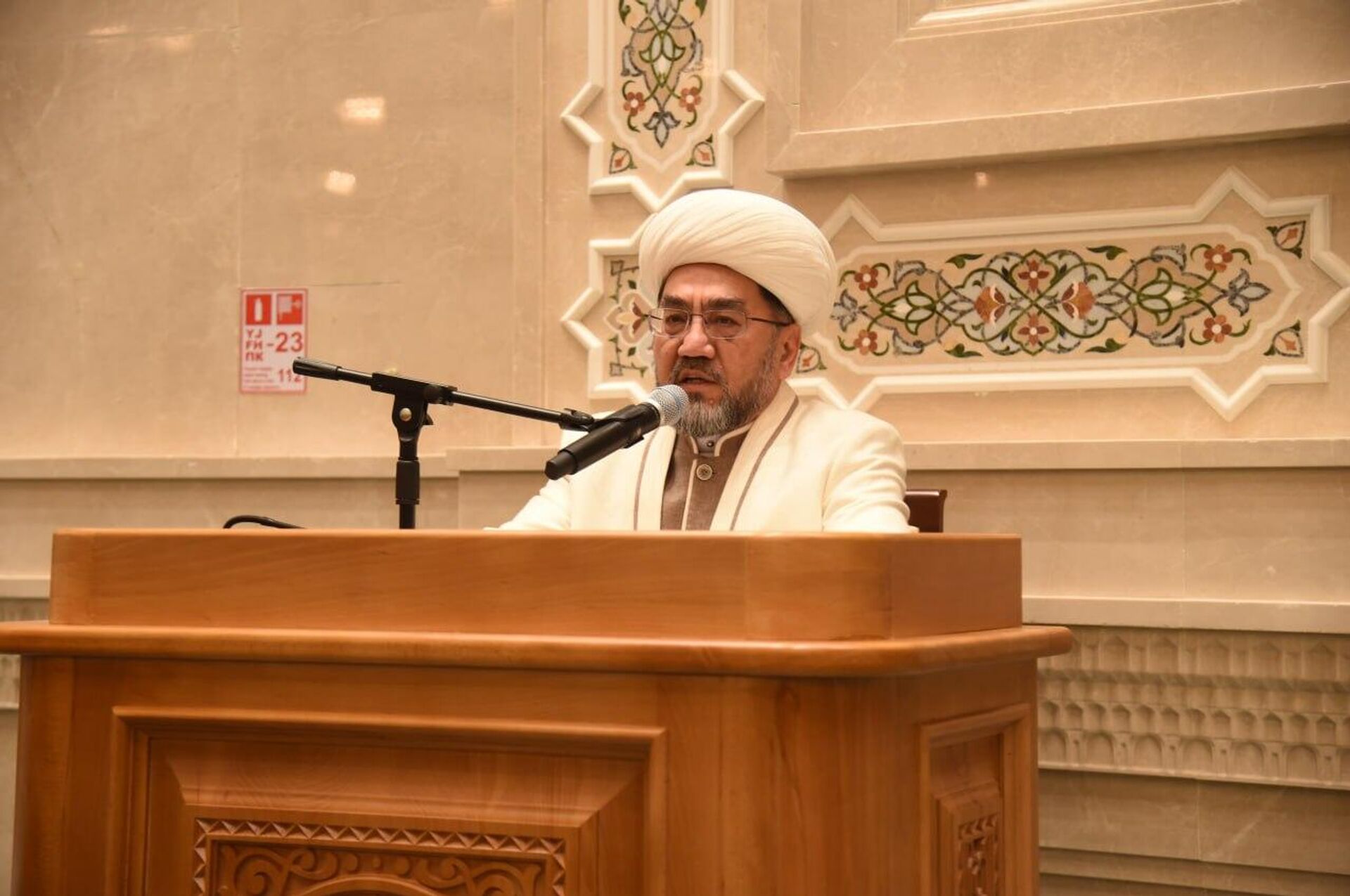 Perviy namaz v obnovlennom  komplekse Imam Buxari v Samarkande - Sputnik O‘zbekiston, 1920, 20.03.2026