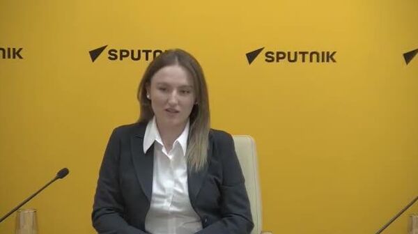 Гимнастки из Узбекистана успешно выступили на турнире в Санкт-Петербурге — Гран-при - Sputnik Узбекистан