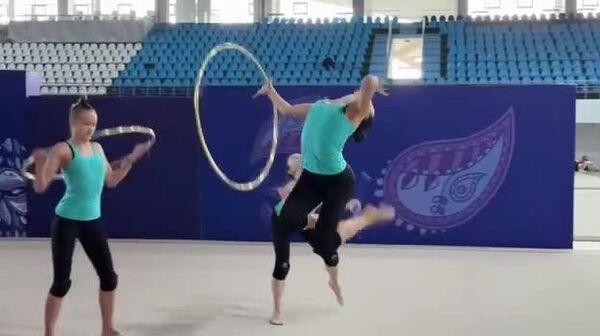 Грация и стальные нервы: как гимнастки Узбекистана выступили на ГРАН-ПРИ - Sputnik Узбекистан