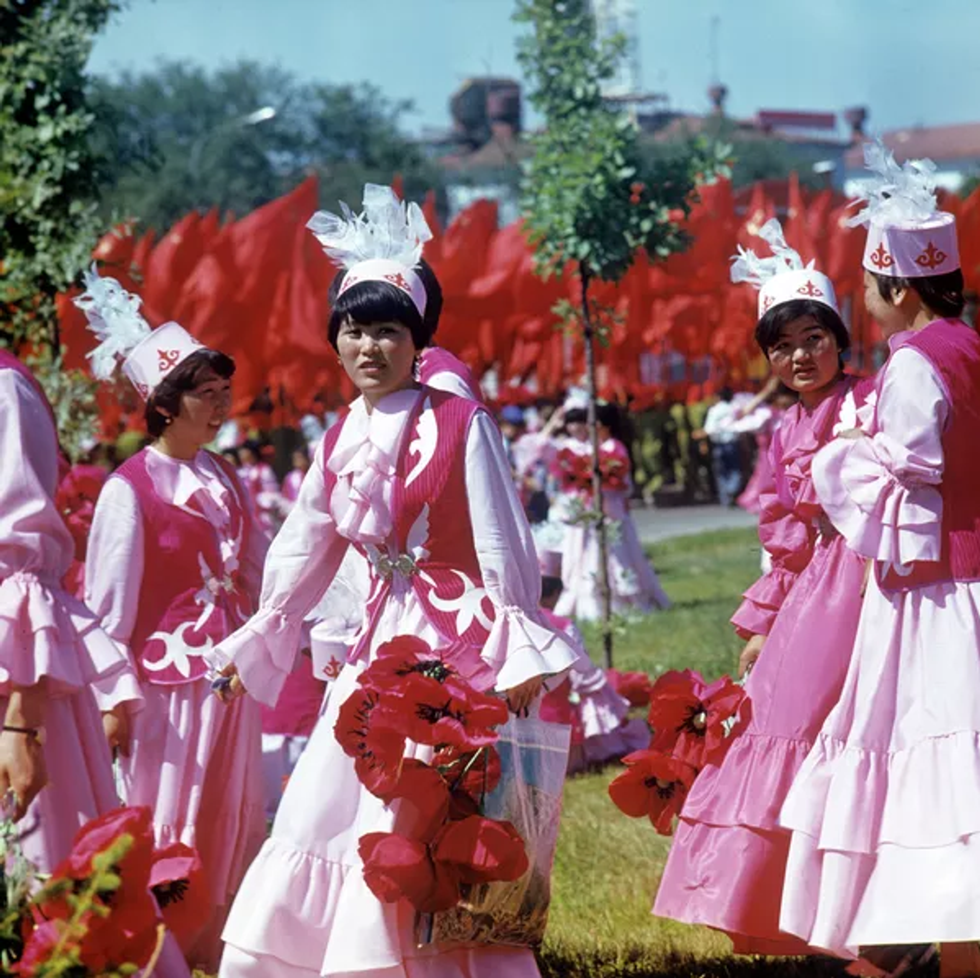 Празднование Навруза в Казахстане. Празднование Навруза в Казахстане. - Sputnik Узбекистан, 1920, 21.03.2026