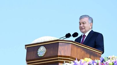 Праздование Наврўза в Ташкенте