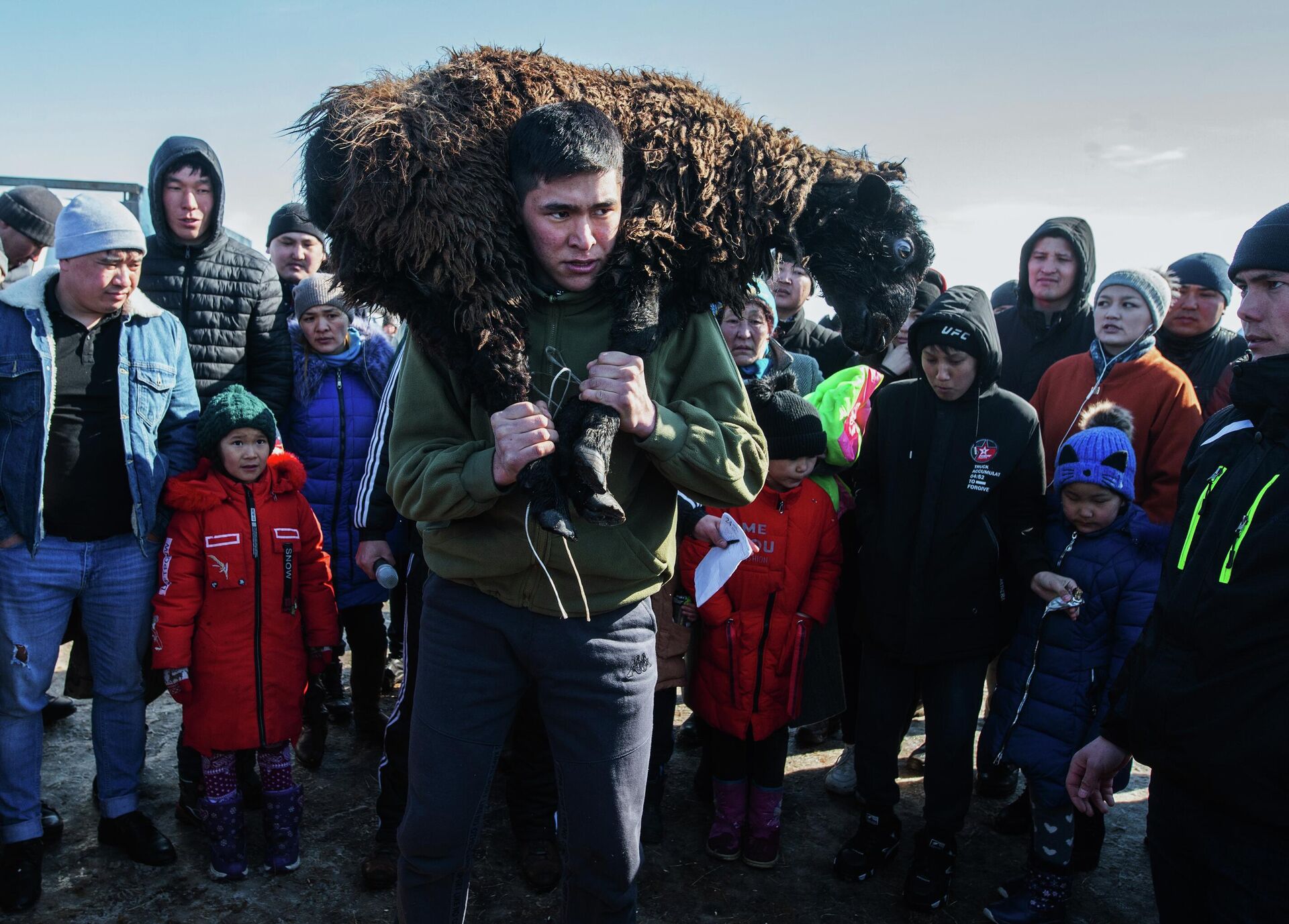 Празднование Навруза в Акмолинской области в Казахстане. Празднование Навруза в Акмолинской области в Казахстане. - Sputnik Узбекистан, 1920, 21.03.2026
