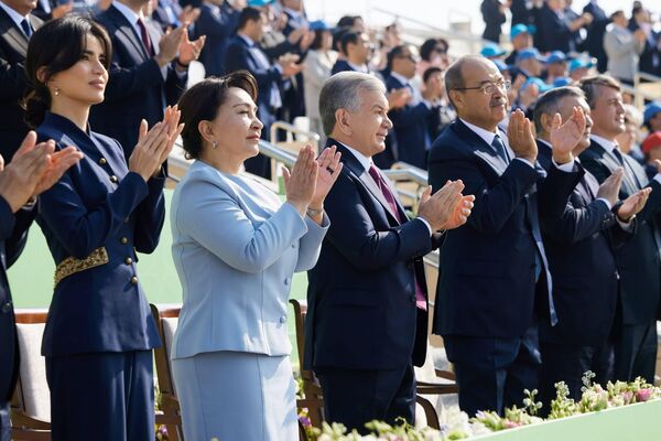 Янги Ўзбекистон боғида Наврўз тантанаси - Sputnik Ўзбекистон