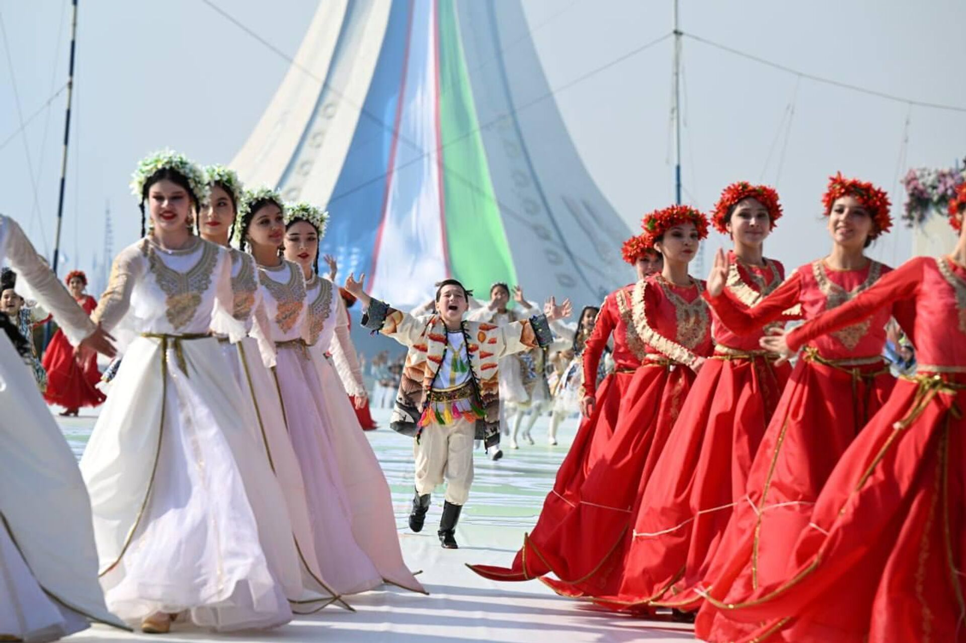 Празднование Навруза в парке Янги Ўзбекистон - Sputnik Узбекистан, 1920, 21.03.2026