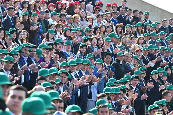 Янги Ўзбекистон боғида Наврўз тантанаси - Sputnik Ўзбекистон