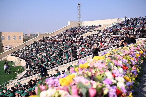 Янги Ўзбекистон боғида Наврўз тантанаси - Sputnik Ўзбекистон