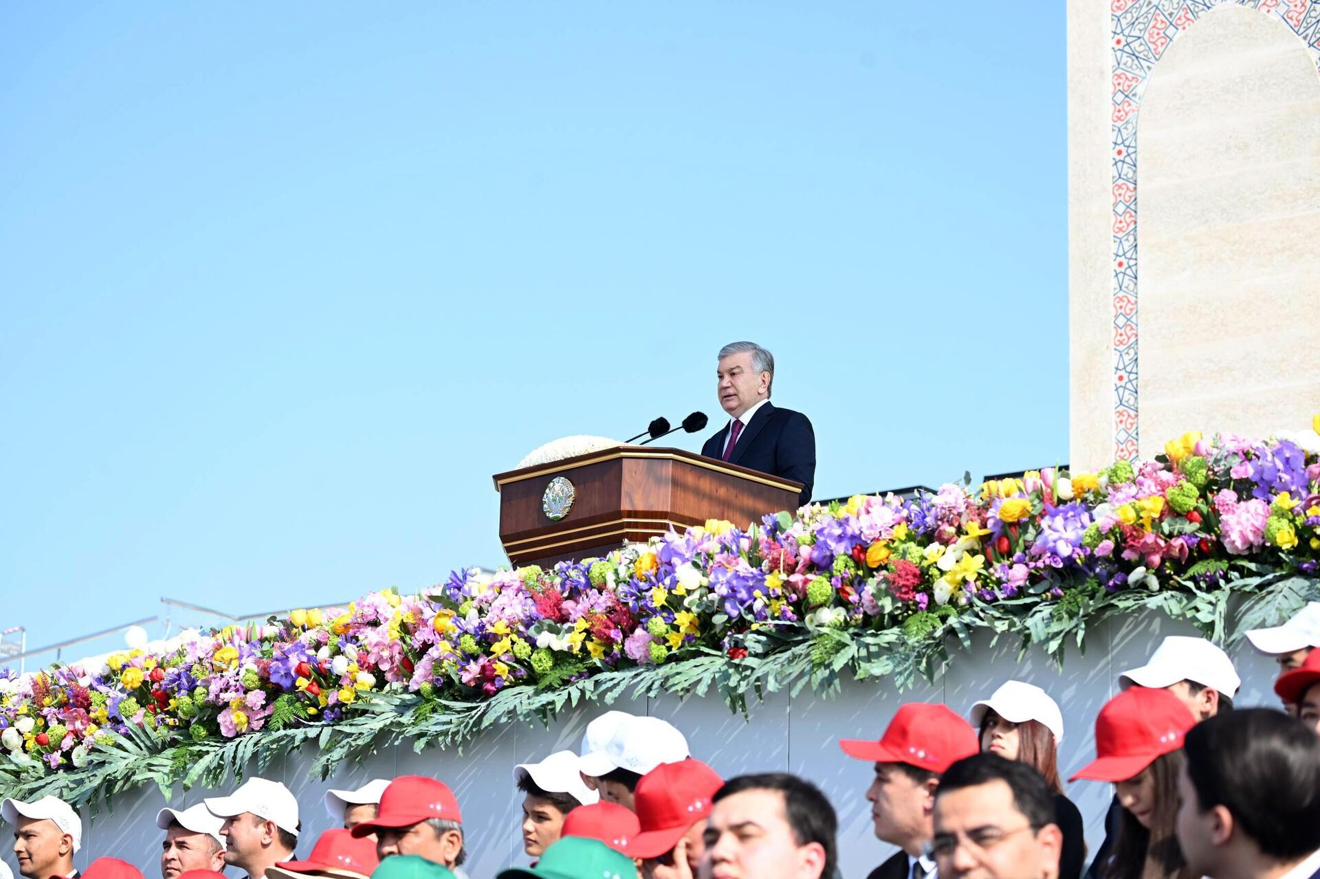 Празднование Навруза в парке Янги Ўзбекистон - Sputnik Узбекистан, 1920, 21.03.2026