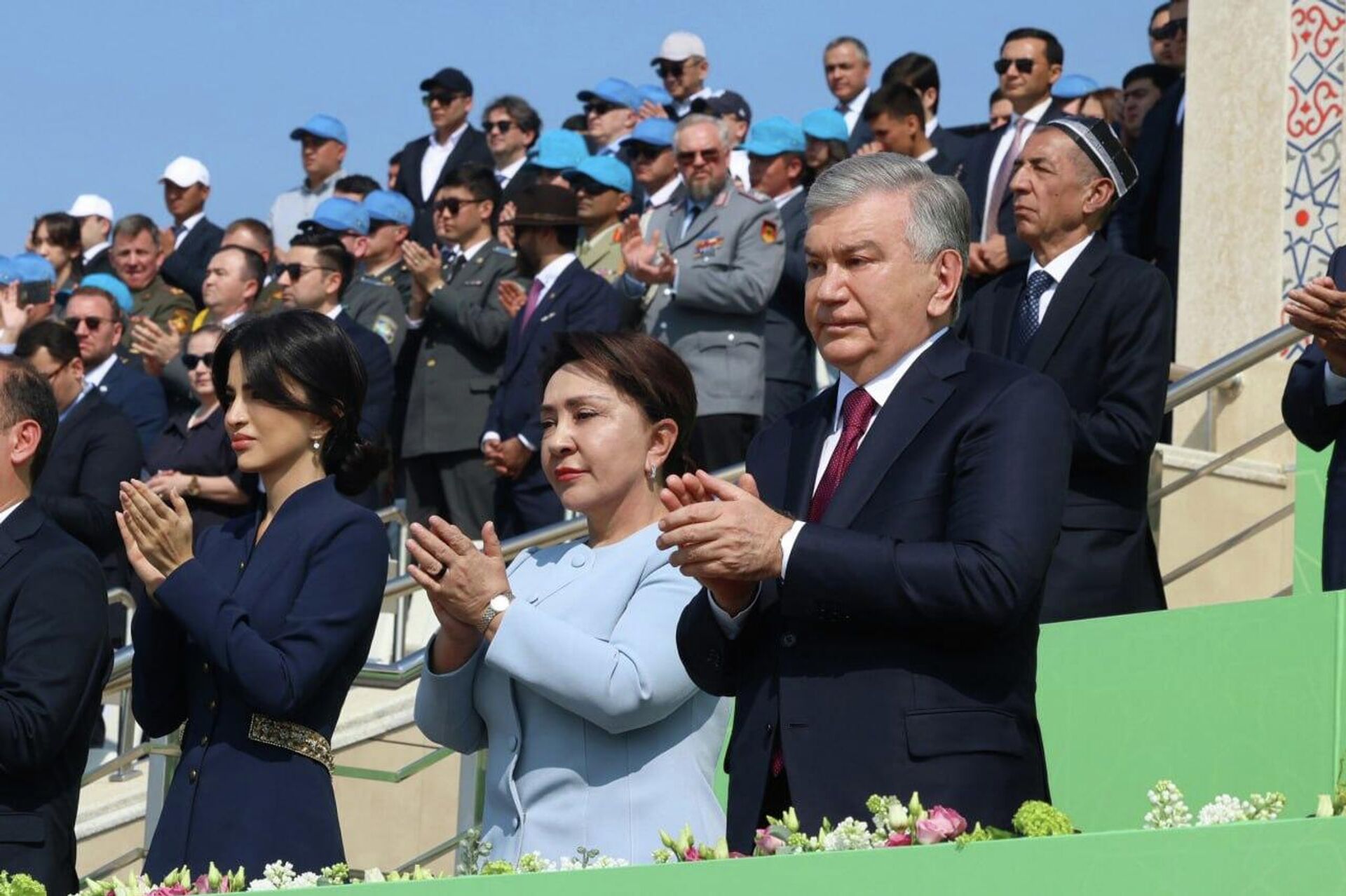 В парке Янги Узбекистон состоялось торжественное празднование Навруза.  - Sputnik Узбекистан, 1920, 21.03.2026