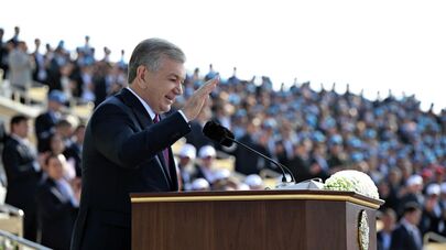 В парке "Янги Узбекистон" состоялось торжественное празднование Навруза. 