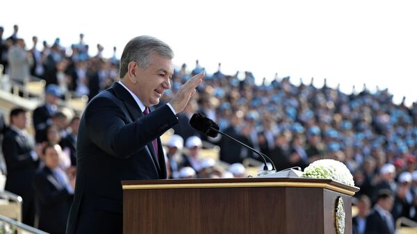 В парке Янги Узбекистон состоялось торжественное празднование Навруза.  - Sputnik Узбекистан