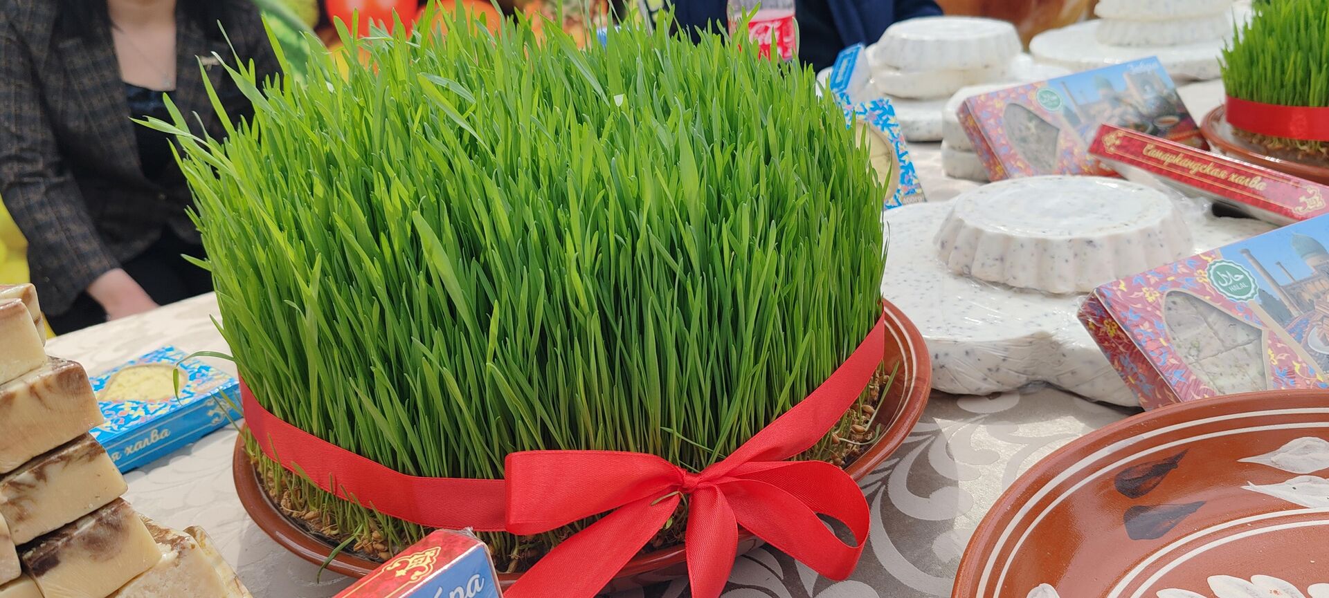 В Самарканде в честь Навруза прошли народные гуляния. - Sputnik Узбекистан, 1920, 21.03.2026