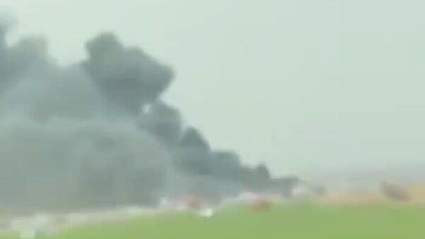 На трассе Ростов — Таганрог бензовоз столкнулся с четырьмя автомобилями - Sputnik Узбекистан