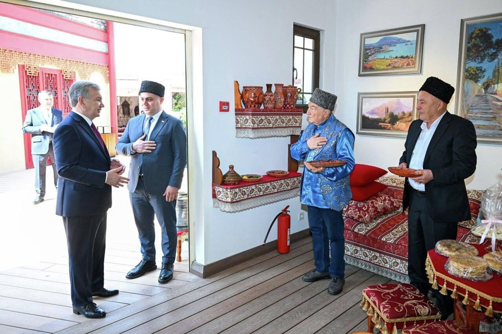 Празднование Навруза в Ташкенте - Sputnik Ўзбекистон, 1920, 21.03.2026