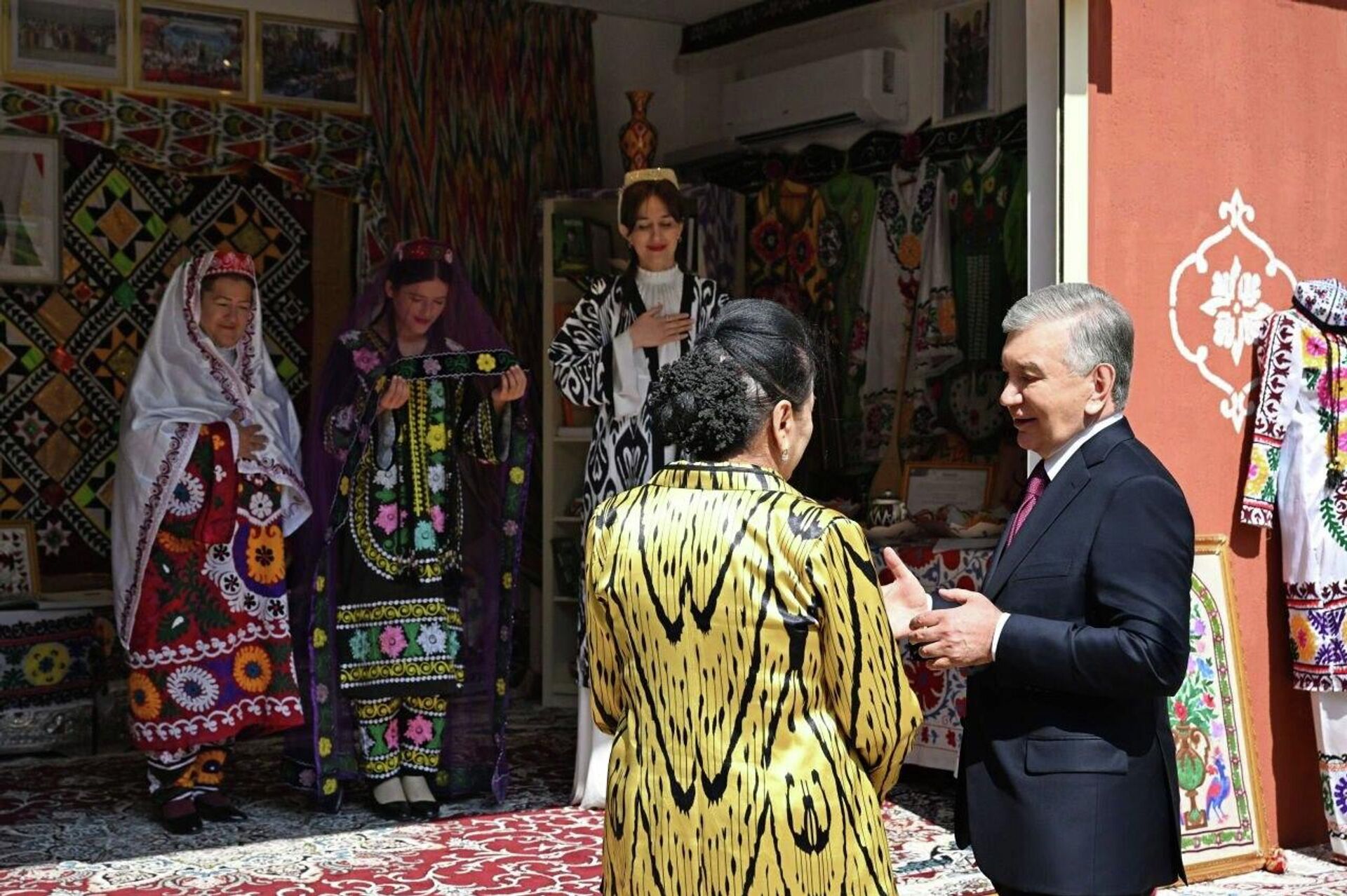 Празднование Навруза в Ташкенте - Sputnik Ўзбекистон, 1920, 21.03.2026