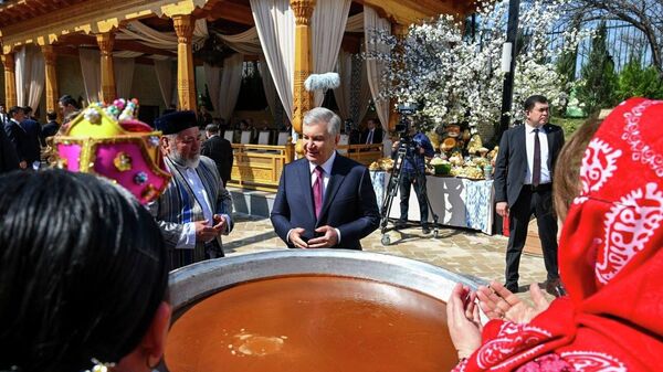 Празднование Навруза в Ташкенте Празднование Навруза в Ташкенте - Sputnik Ўзбекистон