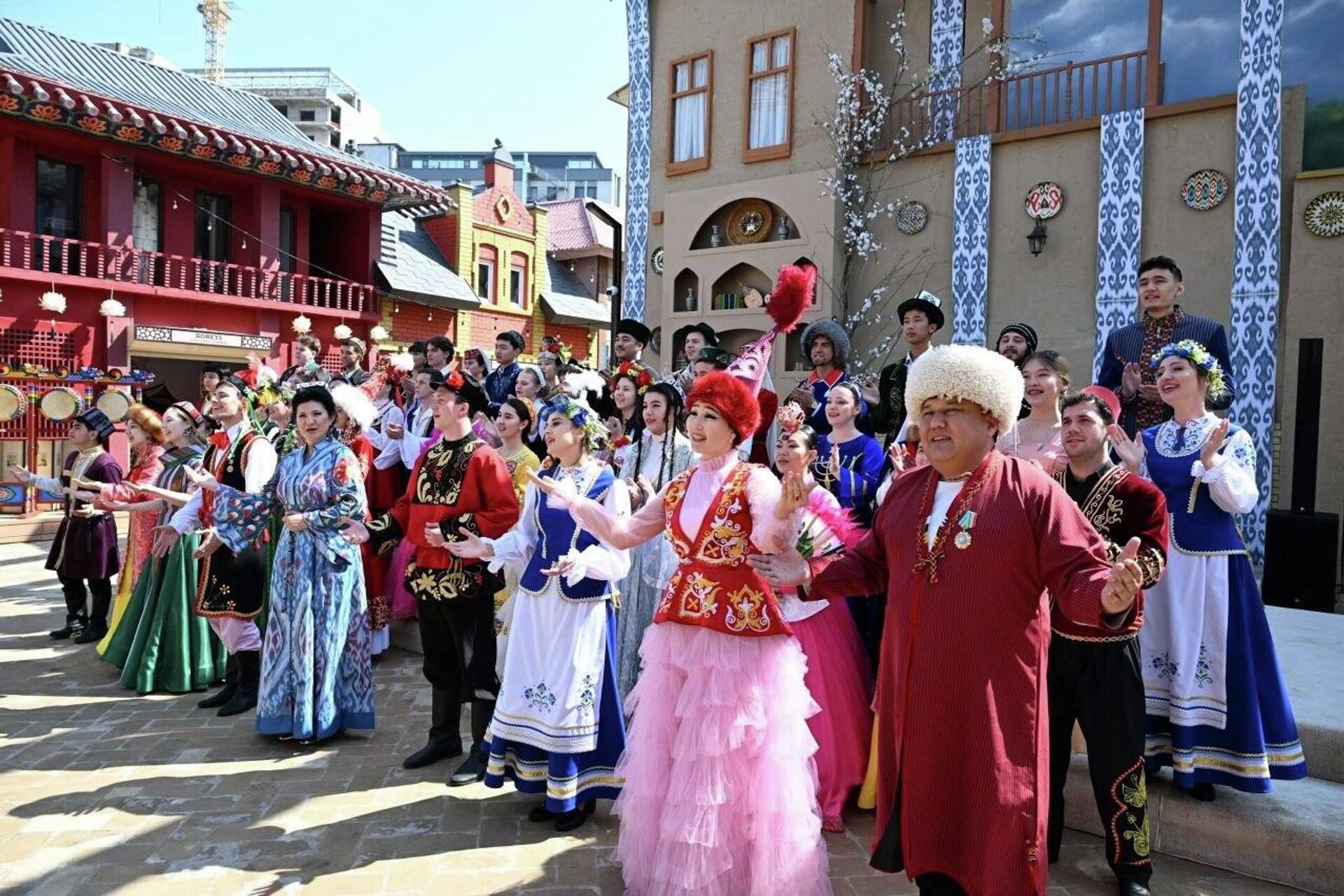 Празднование Навруза в Ташкенте - Sputnik Ўзбекистон, 1920, 21.03.2026