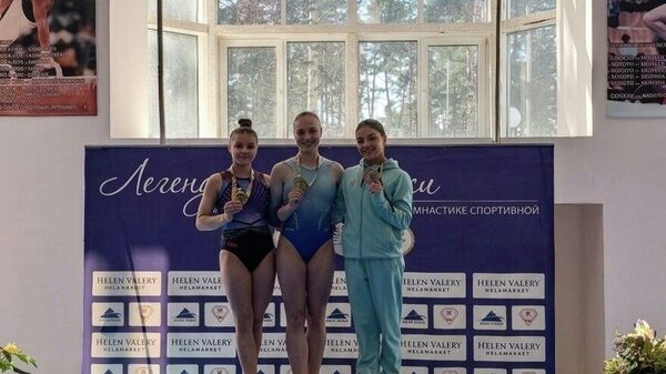 Узбекистанки завоевали 6 медалей на турнире по спортивной гимнастике в Минске - Sputnik Узбекистан