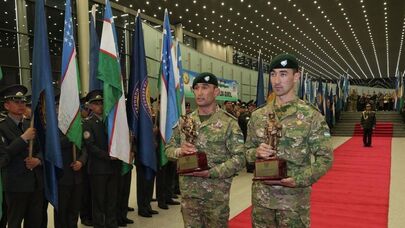 АҚШда бўлиб ўтган ҳарбий мусобақа ғолиблари Тошкентда кутиб олинди