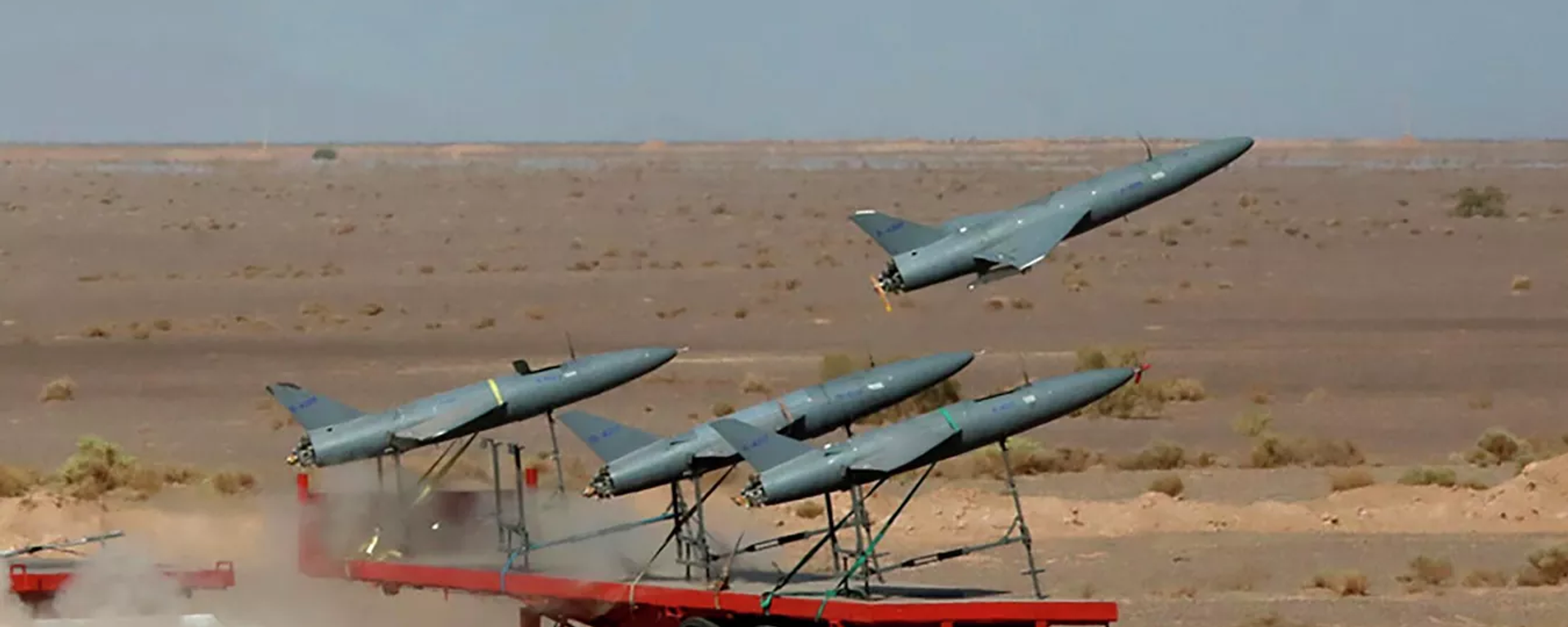 Иранский дрон Араш-2 - Sputnik Ўзбекистон, 1920, 22.03.2026