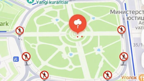 Площадь Амира Темура в Ташкенте будет полностью закрыта с 23 марта по 7 апреля, сообщает столичный хокимият - Sputnik Узбекистан