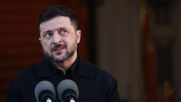 Президент Украины Владимир Зеленский - Sputnik Узбекистан