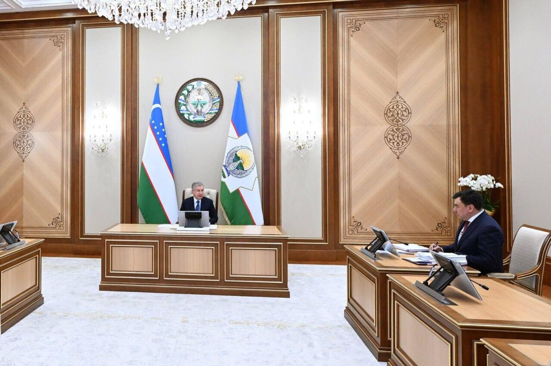 Создание новых теплиц в Ташкенте и на прилегающих территориях запретят с 1 октября 2026 года Создание новых теплиц в Ташкенте и на прилегающих территориях запретят с 1 октября 2026 года - Sputnik Узбекистан, 1920, 24.03.2026