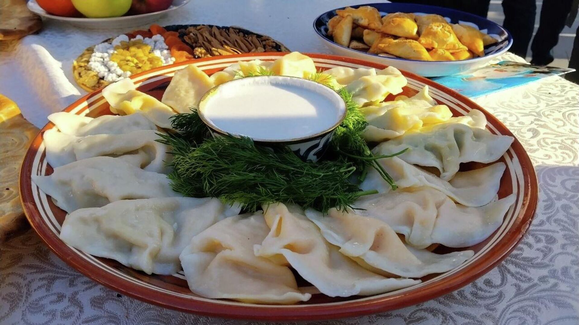 🟠 В Самарканде проходит международный фестиваль Блюда Востока 🟠 В Самарканде проходит международный фестиваль Блюда Востока - Sputnik Узбекистан, 1920, 23.03.2026