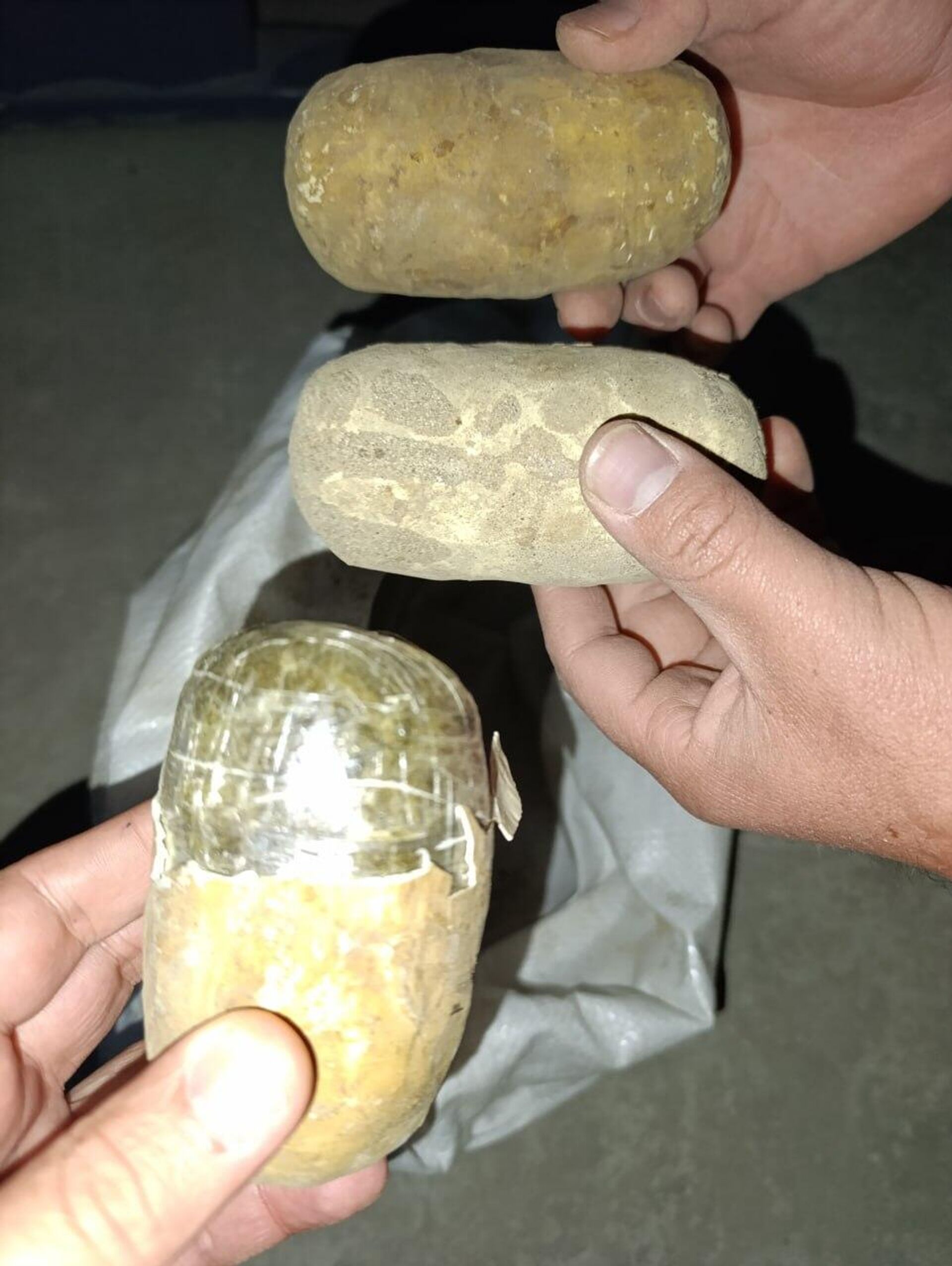 Raskrito 72 kg narkoticheskix veshestv, zamaskirovannix pod kartofel - Sputnik O‘zbekiston, 1920, 24.03.2026