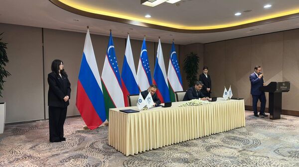Rosatom i Uzatom podpisali dorojnuyu kartu po sotrudnichestvu v atomnoy i smejnix oblastax - Sputnik O‘zbekiston