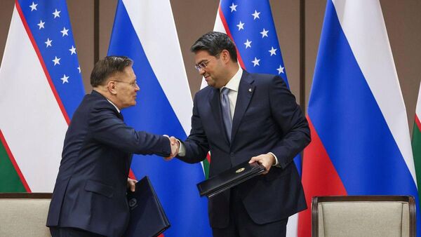 Россия и Узбекистан подписали дорожную карту по сотрудничеству в атомной и смежных областях - Sputnik Узбекистан