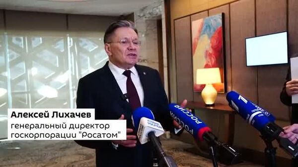 Первый бетон на малых блоках АЭС в Узбекистане планируется залить летом - Sputnik Узбекистан