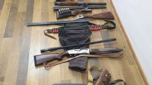 С начала года в Узбекистане выявили 207 случаев незаконного оборота огнестрельного оружия - Sputnik Узбекистан