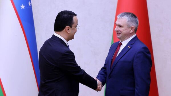 Узбекистан будет развивать сотрудничество с Гомельской областью Беларуси - Sputnik Узбекистан