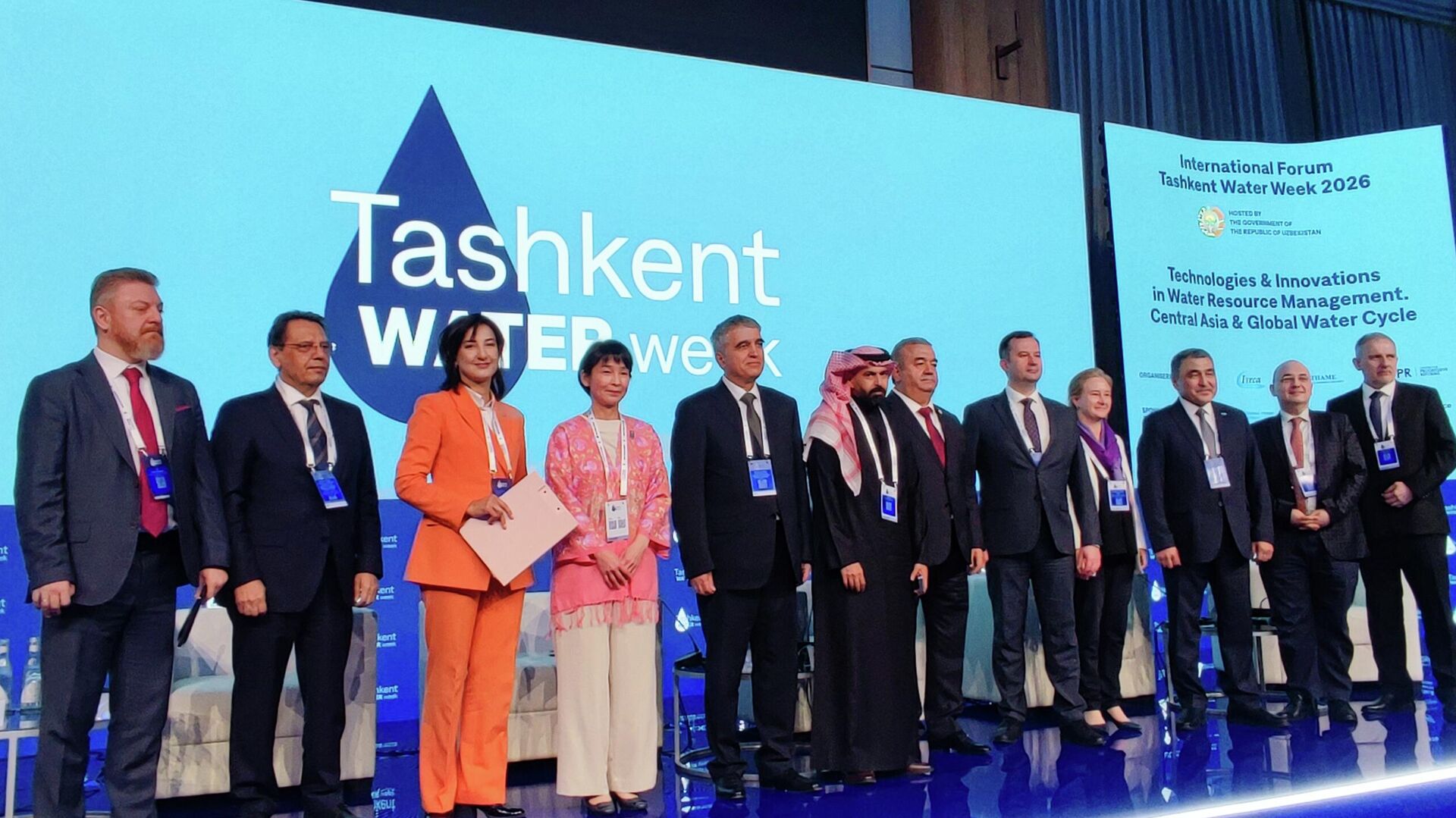 Международный форум: Tashkent Water Week 2026 Международный форум: Tashkent Water Week 2026 - Sputnik Узбекистан, 1920, 25.03.2026