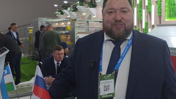 В выставке Сельское хозяйство – Agro World Uzbekistan-2026 принимают участие 162 компании из 19 стран, включая Россию, Китай, Индию, Беларусь, Южную Корею и другие страны - Sputnik Узбекистан