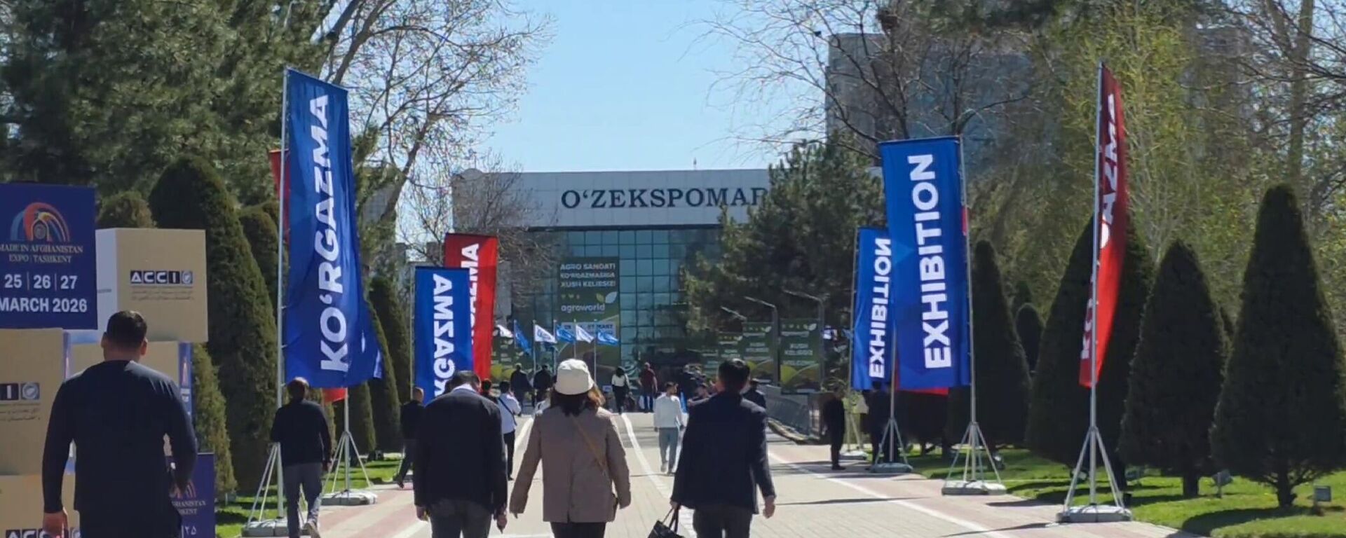 V Tashkente proxodit Mejdunarodnaya vistavka Selskoe xozaystvo – Agro World Uzbekistan-2026 - Sputnik O‘zbekiston, 1920, 25.03.2026