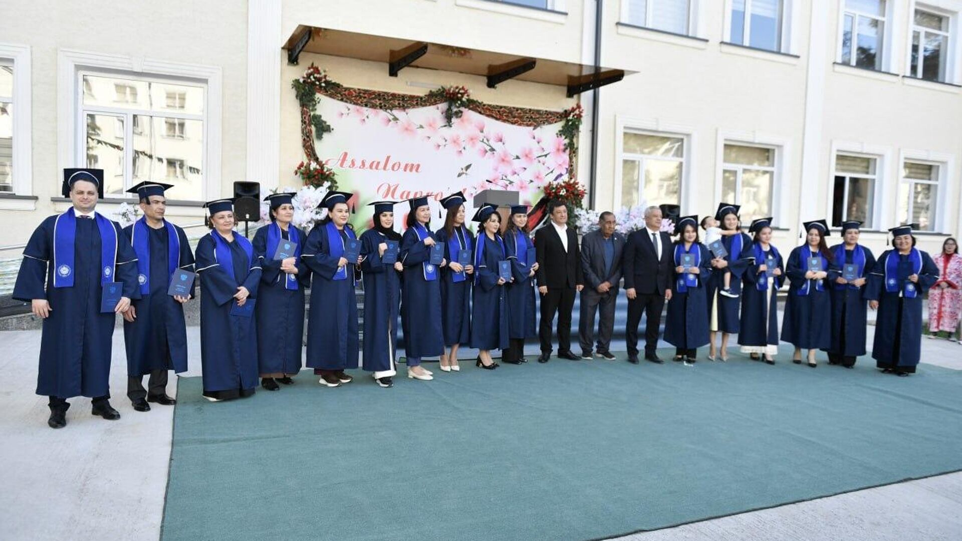 В филиале РГПУ им В филиале РГПУ им - Sputnik Узбекистан, 1920, 25.03.2026