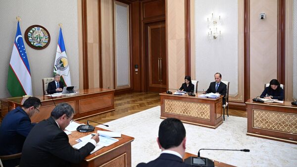 Президенту представлены новые инициативы в области финансов и цифровых технологий  - Sputnik Ўзбекистон