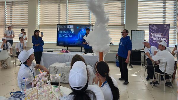 Toshkentda bo‘lajak atomchilar uchun birinchi qishki maktab o‘tkazilmoqda - Sputnik O‘zbekiston