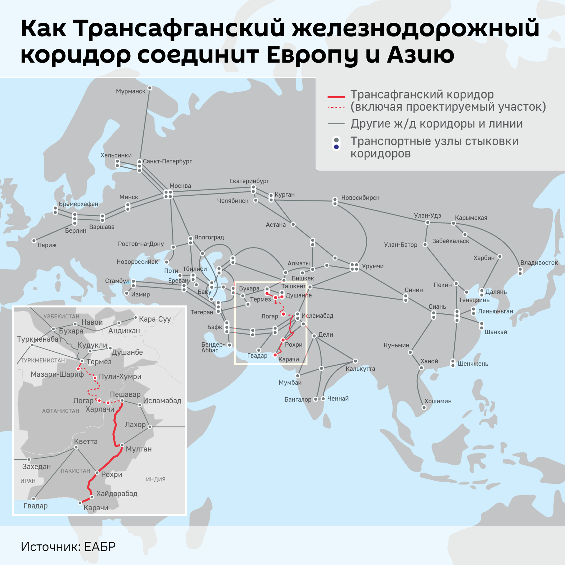 Трансафганский коридор - Sputnik Узбекистан, 1920, 26.03.2026