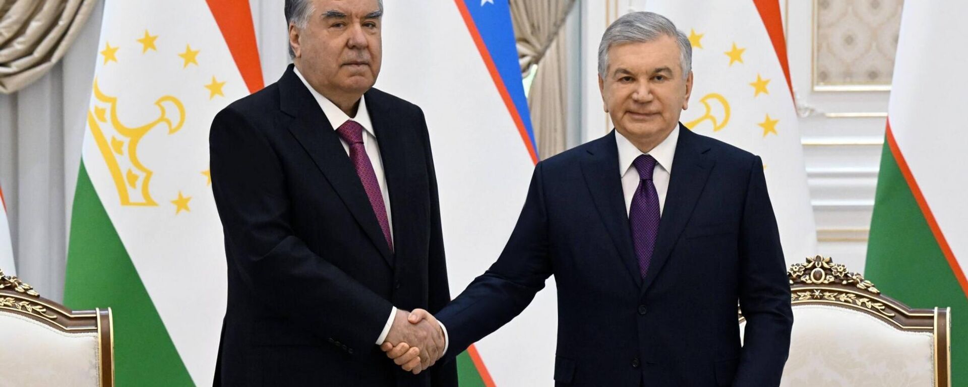 Лидеры Узбекистана и Таджикистана провели первое заседание Высшего межгосударственного совета  - Sputnik Ўзбекистон, 1920, 26.03.2026