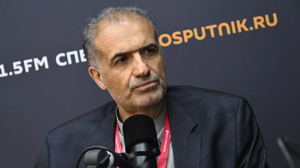 Posol Irana v Moskve Kazem Djalali - Sputnik O‘zbekiston