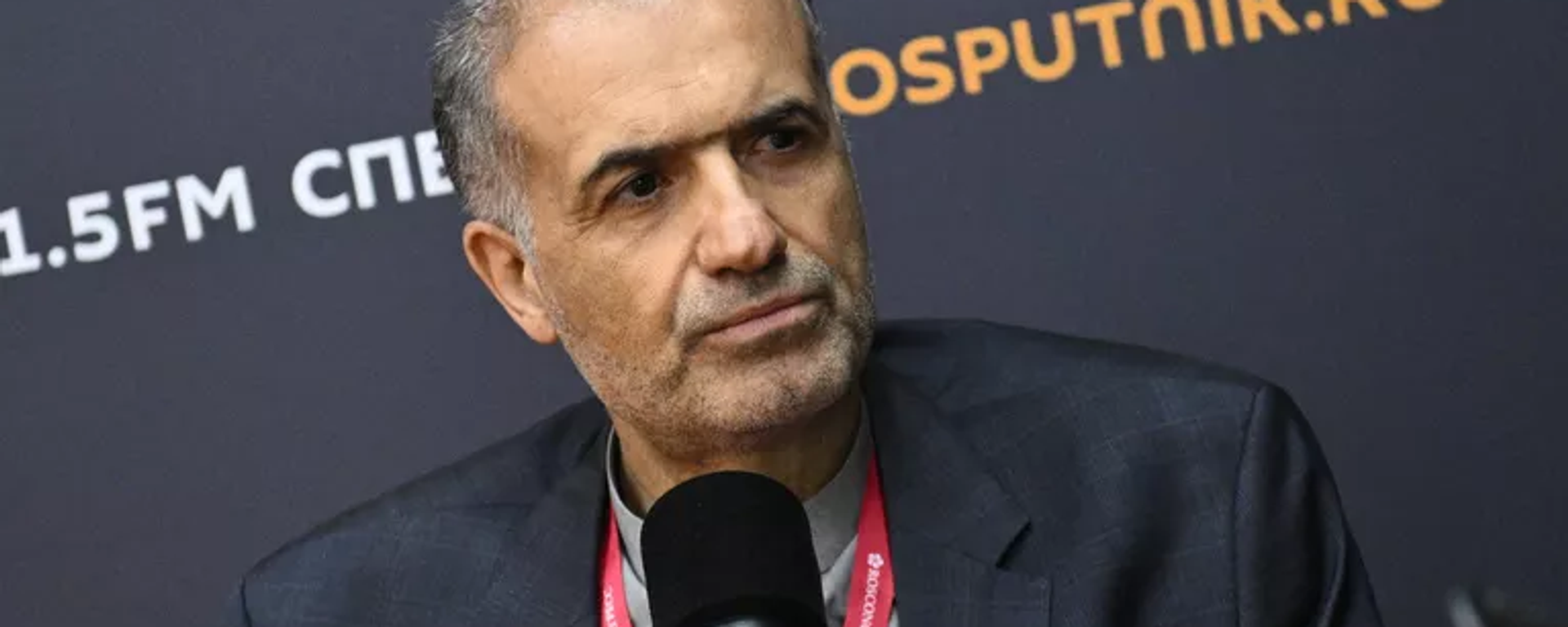 Посол Ирана в Москве Казем Джалали - Sputnik Ўзбекистон, 1920, 26.03.2026