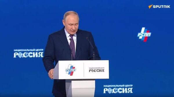 Путин: Уже звучат оценки, что последствия конфликта на Ближнем Востоке можно будет сравнить с эпидемией коронавируса - Sputnik Узбекистан