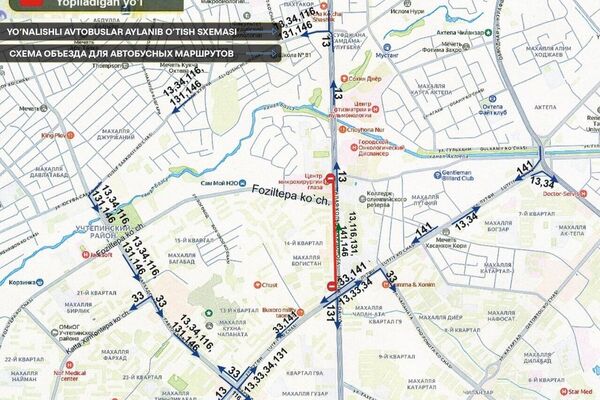 На Малой кольцевой автодороге в Ташкенте (МКАД) в связи с ремонтом ограничат движение транспорта - Sputnik Узбекистан