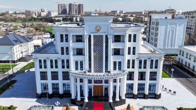 Новое здание посольства Таджикистана в Узбекистане